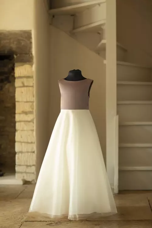 Simple clearance flower dress